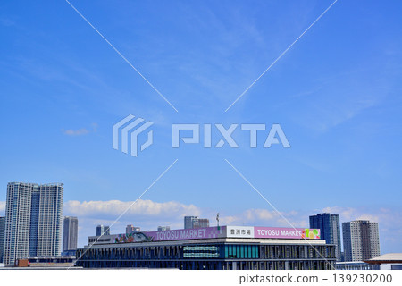 Tokyo Metropolitan Central Wholesale Market, Toyosu Market 139230200