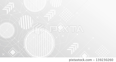 Technology background. Engineering ideas and innovations. White background. Vector illustration . 139230260