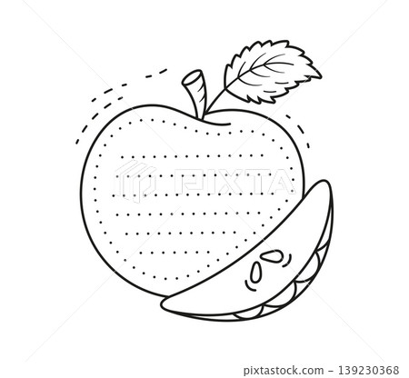 Juicy apple fruit kids memo note template. Kids diary sheet vector frame, scrapbook page. Farm garden fruit child memo note template or children schedule To Do list with ripe whole apple and slice Juicy apple fruit kids memo note template. Kids diary sheet vector frame, scrapbook page. Farm garden fruit child memo note template or children schedule To Do list with ripe whole apple and slice 139230368
