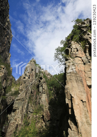 Fantahala, vagabond s cave and cliffs. Lysefjord, Norway. Fantahala, vagabond s cave and cliffs. Lysefjord, Norway. 139230423