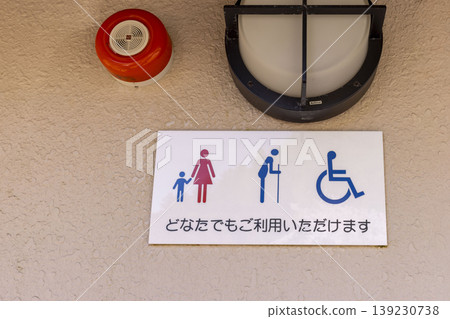 Multipurpose toilet sign: A toilet that anyone can use Multipurpose toilet sign: A toilet that anyone can use 139230738