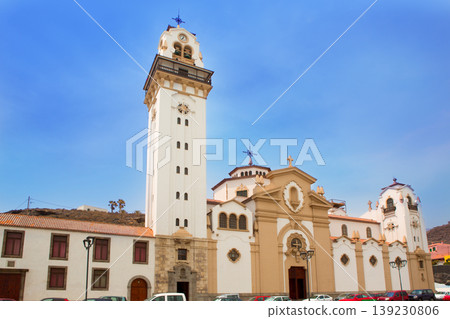 Basilica de Candelaria in Tenerife at Canary Islands Basilica de Candelaria in Tenerife at Canary Islands 139230806