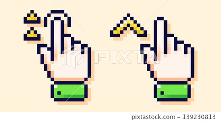 Simple push shapes. 139230813