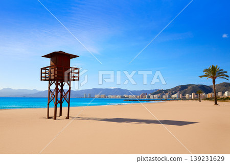 Cullera Playa los Olivos beach Valencia at Spain Cullera Playa los Olivos beach Valencia at Spain 139231629