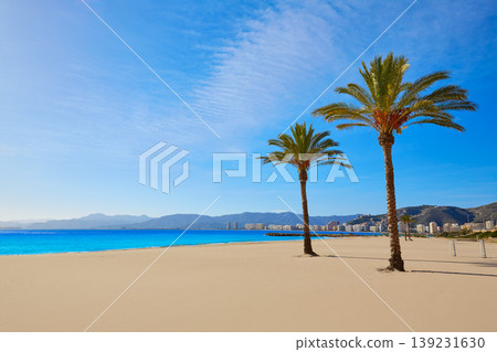 Cullera Playa los Olivos beach Valencia at Spain Cullera Playa los Olivos beach Valencia at Spain 139231630