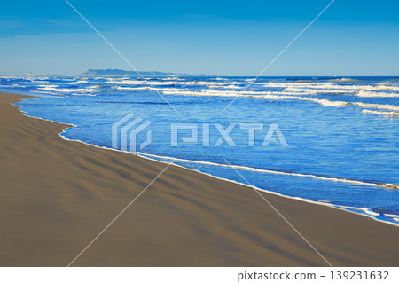 Gandia beach in Valencia of Spain Gandia beach in Valencia of Spain 139231632