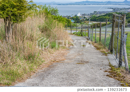 Terraced rice fields of Hachiyado, Otsu City, Shiga Prefecture Terraced rice fields of Hachiyado, Otsu City, Shiga Prefecture 139231673