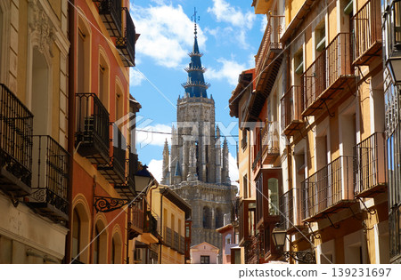 Toledo Cathedral in Castile La Mancha Spain 139231697