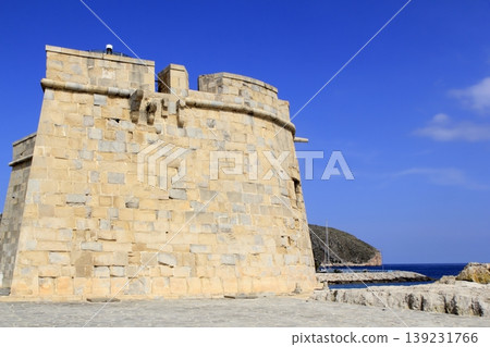 Moraira Teulada Alicante Castle Mediterranean Moraira Teulada Alicante Castle Mediterranean 139231766
