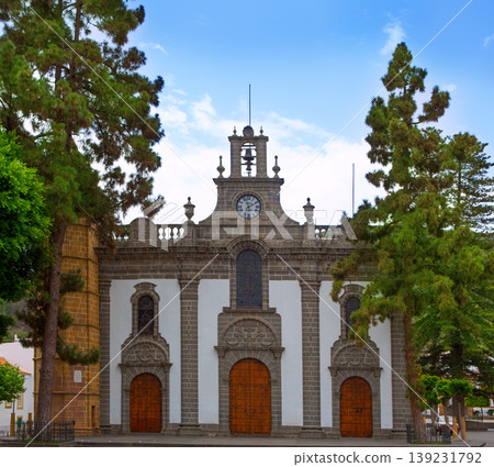 Gran Canaria Teror church Canary islands Gran Canaria Teror church Canary islands 139231792
