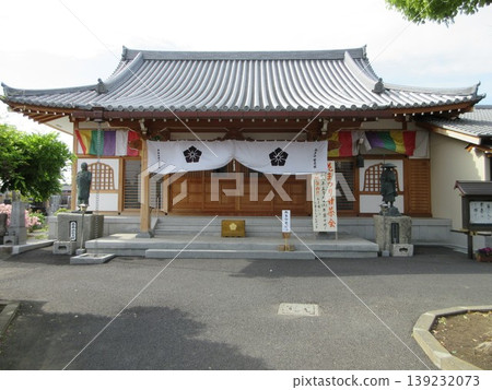 Kasukabe City, Saitama Prefecture! The main hall of Sannozan Hokoin Temple Kasukabe City, Saitama Prefecture! The main hall of Sannozan Hokoin Temple 139232073