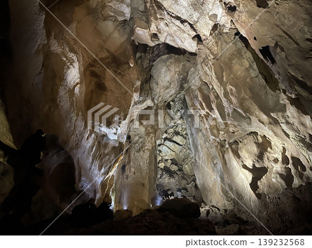 Fantastic Prometheus Cave Natural Monument also known as Kumistavi Cave and Tsqaltubo Cave  139232568