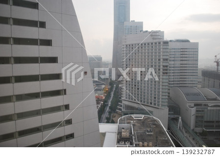 Yokohama City, Minato Mirai district "cluster of buildings" 139232787