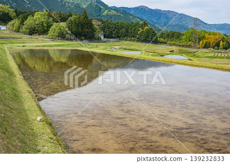 滋賀縣大津市八屋的梯田 滋賀縣大津市八屋的梯田 139232833