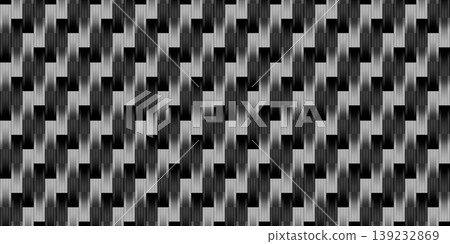 Dark carbon fiber geometric mesh background. Modern abstract dark vector texture for professional design and branding Dark carbon fiber geometric mesh background. Modern abstract dark vector texture for professional design and branding 139232869