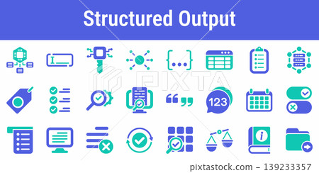 Structured Output Schema Design Set 139233357
