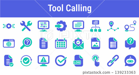 Tool Calling Orchestration Interface Set Tool Calling Orchestration Interface Set 139233363