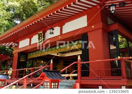 靜岡縣熱海市木之宮神社景色 靜岡縣熱海市木之宮神社景色 139233605