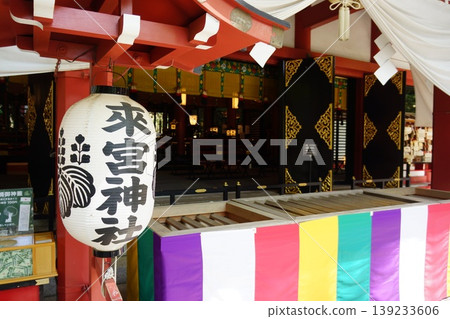 靜岡縣熱海市木之宮神社景色 139233606