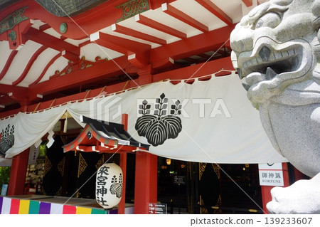 靜岡縣熱海市木之宮神社景色 靜岡縣熱海市木之宮神社景色 139233607