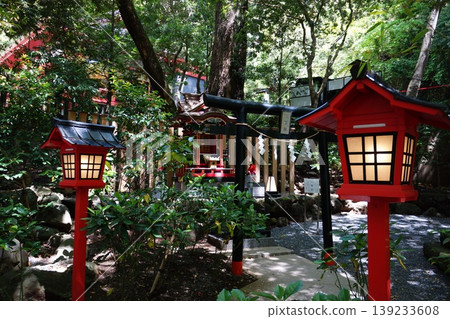 靜岡縣熱海市木之宮神社景色 靜岡縣熱海市木之宮神社景色 139233608