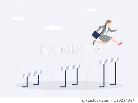 Women's advancement in society, overcoming difficulties to advance their careers 139234354