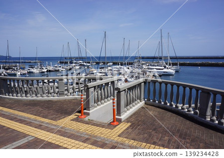 靜岡縣熱海市海濱公園的景色 139234428
