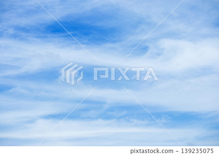 beautiful blue sky with clouds background beautiful blue sky with clouds background 139235075