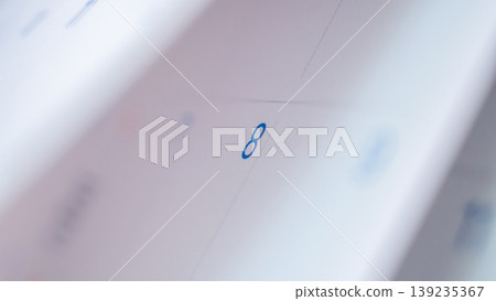 Abstract blur calendar page flipping sheet close up background business schedule planning appointment meeting concept Abstract blur calendar page flipping sheet close up background business schedule planning appointment meeting concept 139235367
