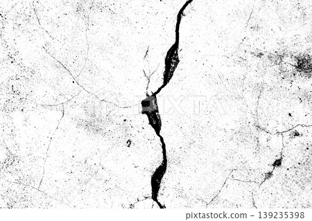 Abstract grunge cracked concrete wall distressed texture background Abstract grunge cracked concrete wall distressed texture background 139235398