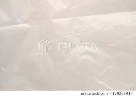 White plastic bag texture background White plastic bag texture background 139235414