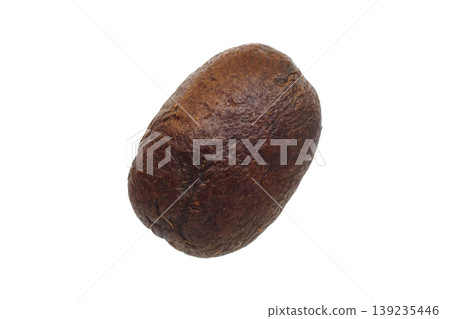 coffee bean isolated on white background 139235446
