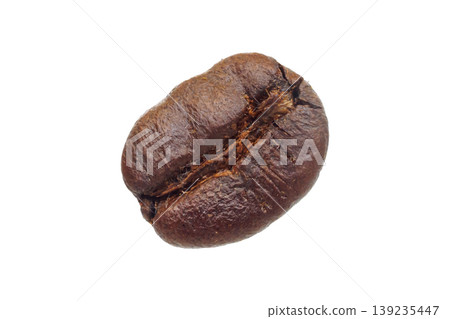 coffee bean isolated on white background coffee bean isolated on white background 139235447