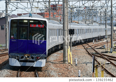 東武90000系列，91001F，試運行，東上線 139235462