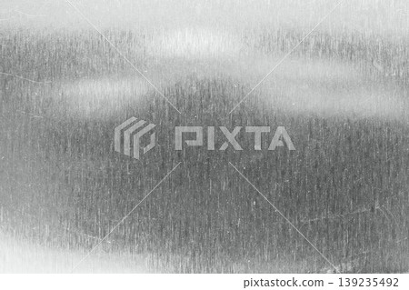 Luxury shiny silver foil surface texture background 139235492