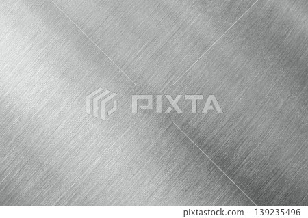 Luxury shiny silver foil surface texture background 139235496