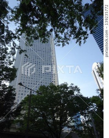 新宿副中心 - 高層建築和摩天大樓 139235772