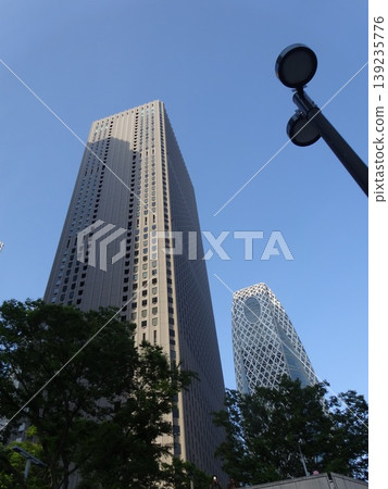 新宿副中心 - 高層建築和摩天大樓 新宿副中心 - 高層建築和摩天大樓 139235776
