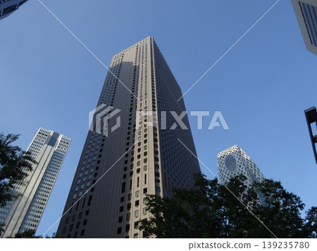 新宿副中心 - 高層建築和摩天大樓 新宿副中心 - 高層建築和摩天大樓 139235780