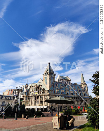 beautiful architecture in the city of Batumi Georgia beautiful architecture in the city of Batumi Georgia 139235882
