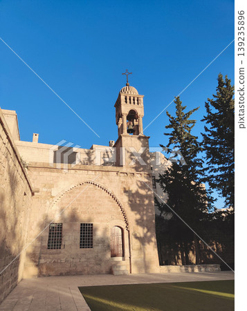 Ancient Mor Behnam or  Kirklar Kilisesi Church of Forty Martyrs in Mardin 139235896