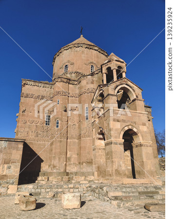Armenian Cathedral of the Holy Cross Surb Khach on Akdamar Island Armenian Cathedral of the Holy Cross Surb Khach on Akdamar Island 139235924