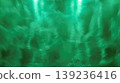green brushed metal texture abstract background shiny aluminum steel iron illuminated surface gradient scratch pattern blank wall template industrial design art copy space modern 139236416