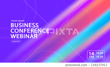 Abstract holographic light beam background for business conference webinar and digital technology seminar presentation banner with professional tech layout Abstract holographic light beam background for business conference webinar and digital technology seminar presentation banner with professional tech layout 139237911