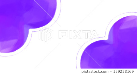 用水彩繪製的心形背景框。 用水彩繪製的心形背景框。 139238169