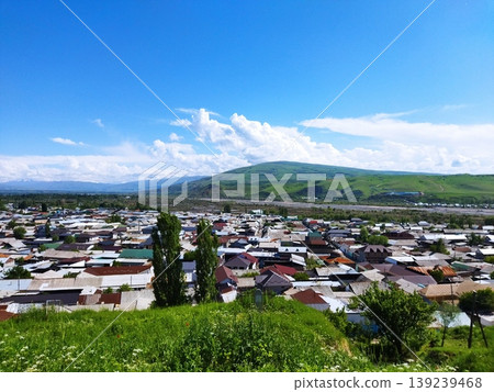 Highland town Highland town 139239468