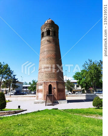 Uzgen Minaret Uzgen Minaret 139239551