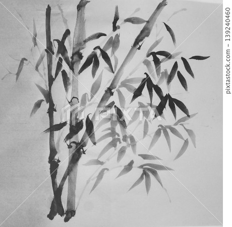 The Serene Beauty of The Bamboo and Its Leaves The Serene Beauty of The Bamboo and Its Leaves 139240460