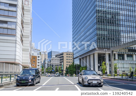Urban landscape of Shinagawa Ward, Tokyo: Meguro Street and the area in front of Meguro Station Urban landscape of Shinagawa Ward, Tokyo: Meguro Street and the area in front of Meguro Station 139240542