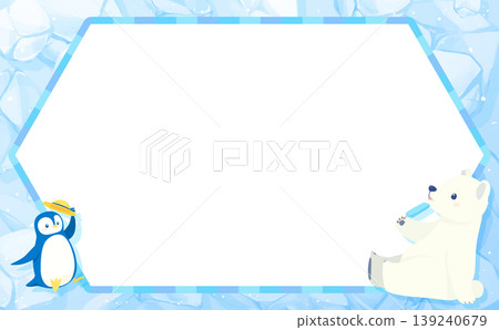 冷藏商品模板,以冰塊為背景 - 無文字 - 橫向 冷藏商品模板,以冰塊為背景 - 無文字 - 橫向 139240679